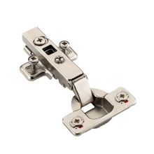 Filta Hardware 35mm Cabinet 2D Angle Adjustable Brass Plated Clip On Full Overlay Hinges